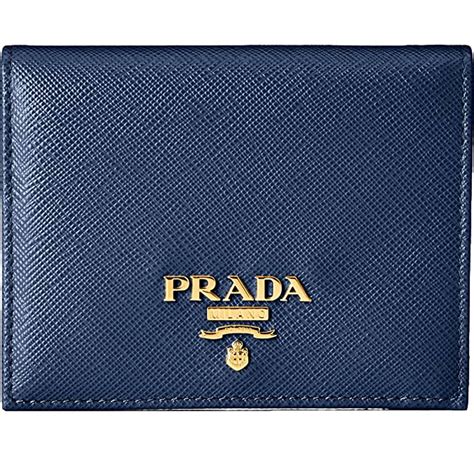 prada saffiano gold wallet|Prada saffiano wallet men's.